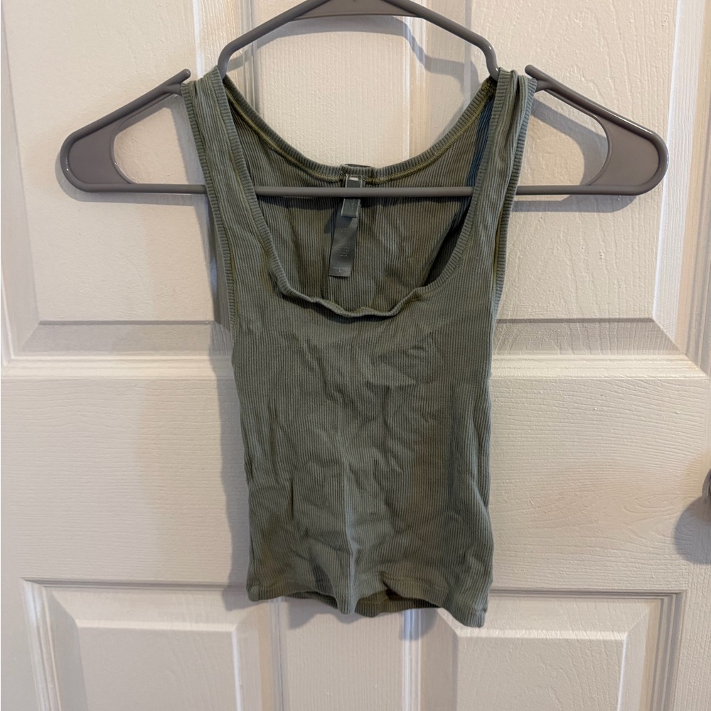 Skims cotton rib tanks
